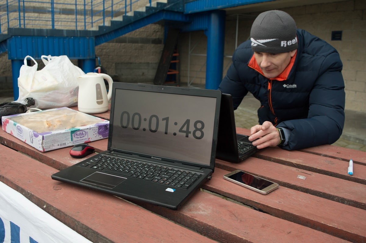 Тестирование бегового приложения