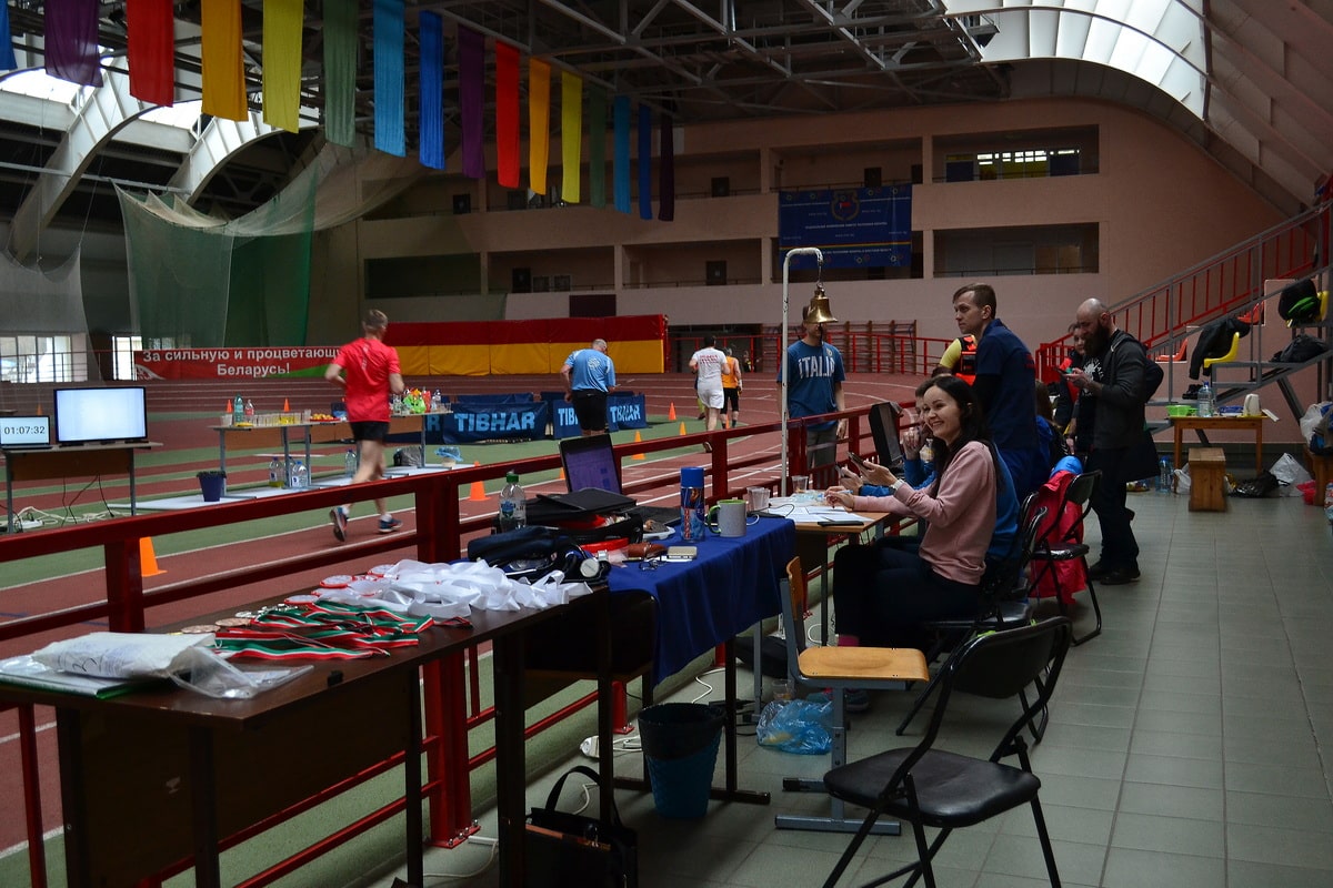 Система подсчета кругов и тайминг в реальном времени