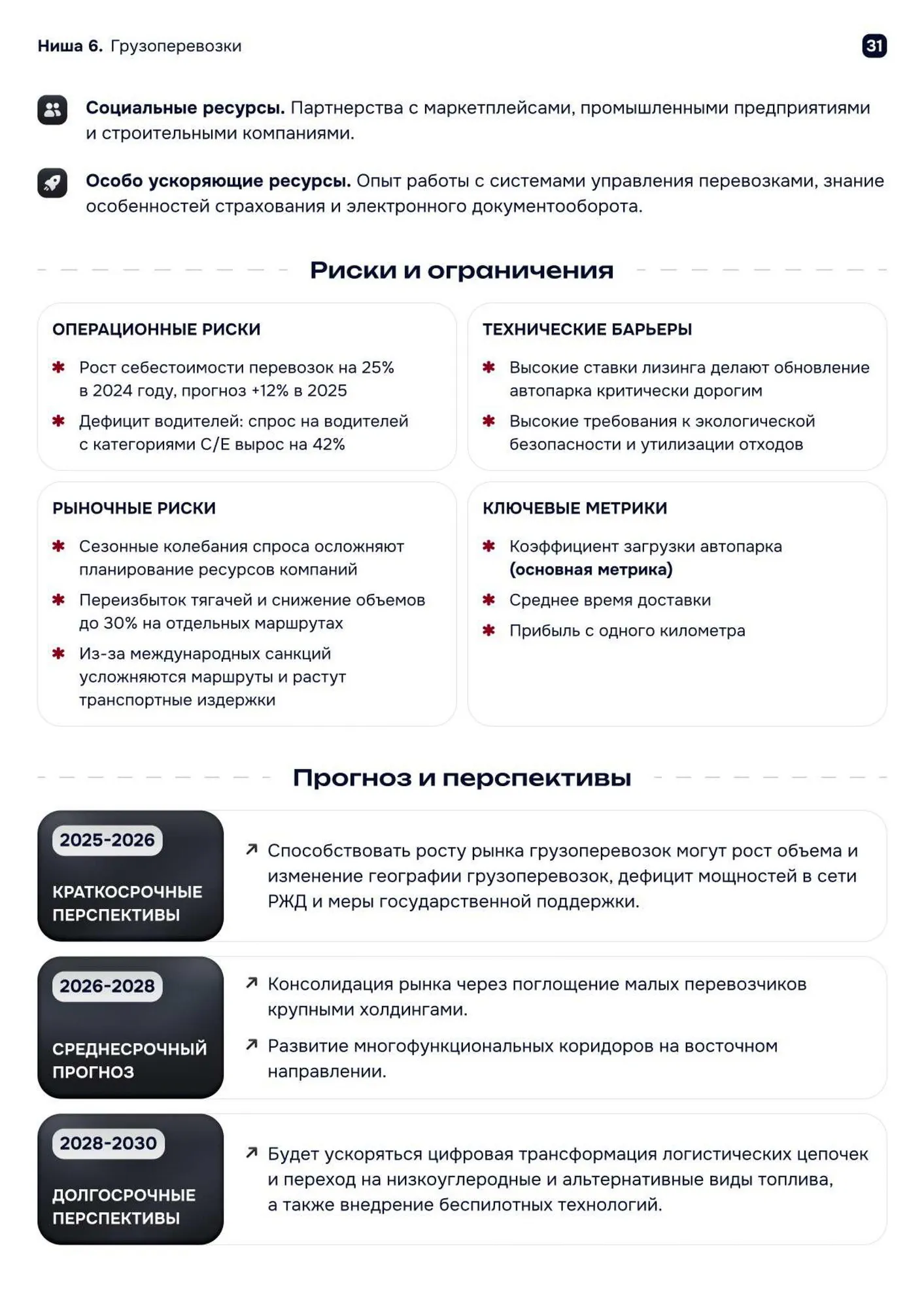 Тренды 2026-2030