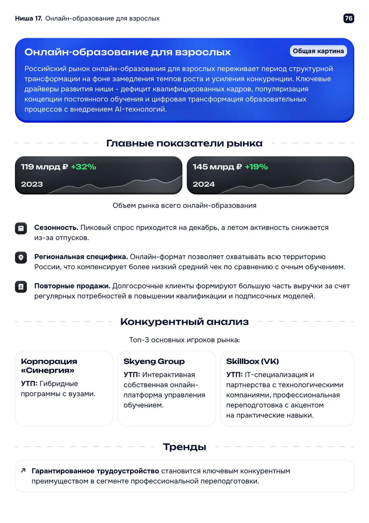 Тренды 2026-2030