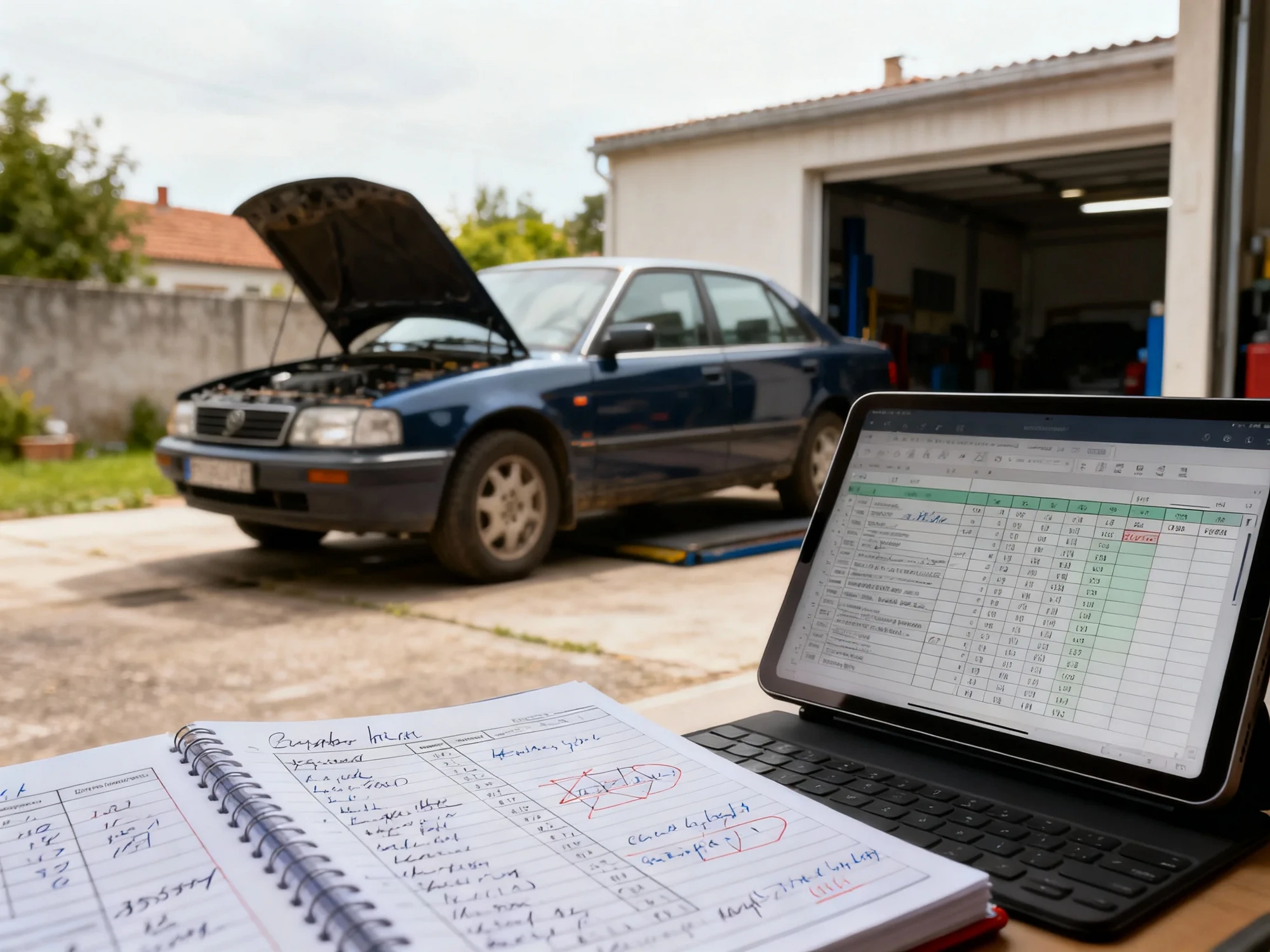 Технический дневник автомобиля как инженерный подход и часть личного проекта