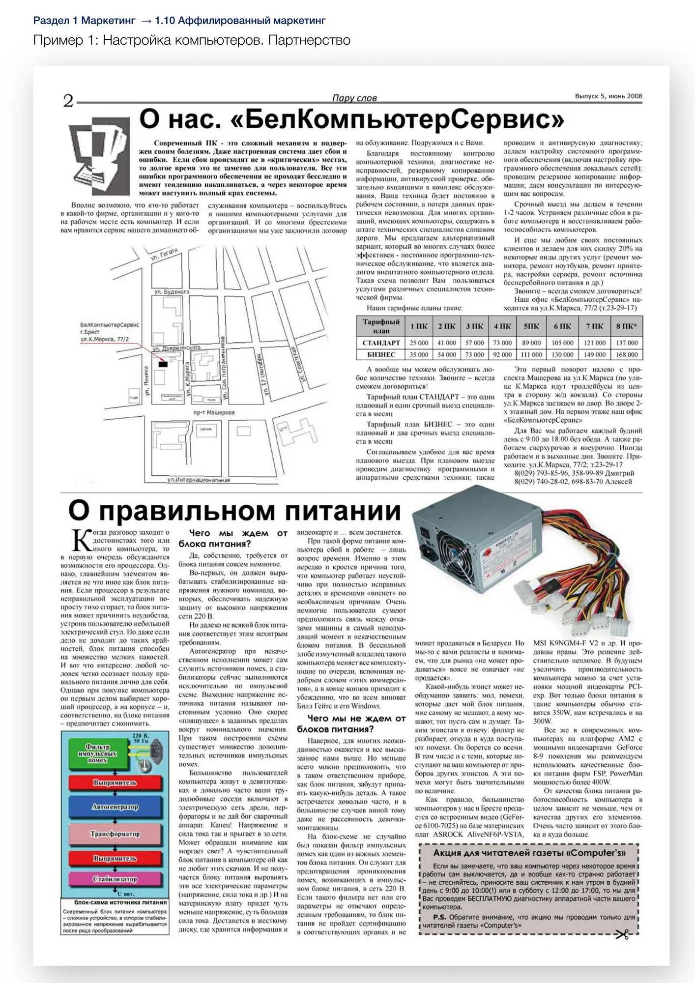 Партнёрские программы