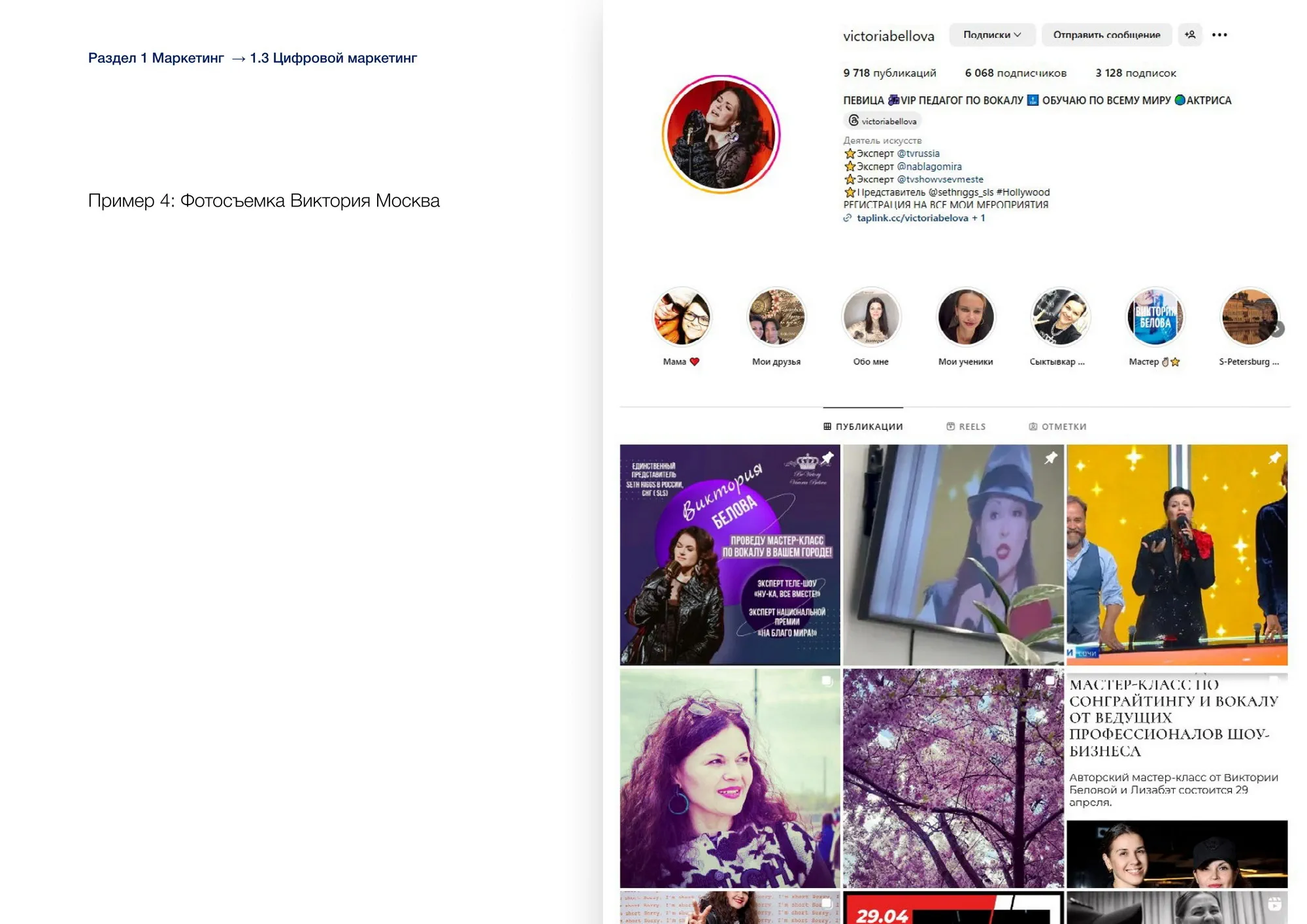 Маркетинг влияния (Influencer marketing)