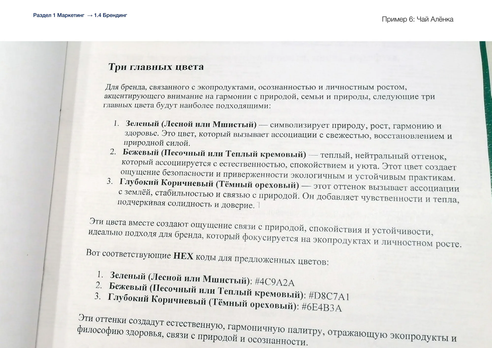 Разработка фирменного стиля