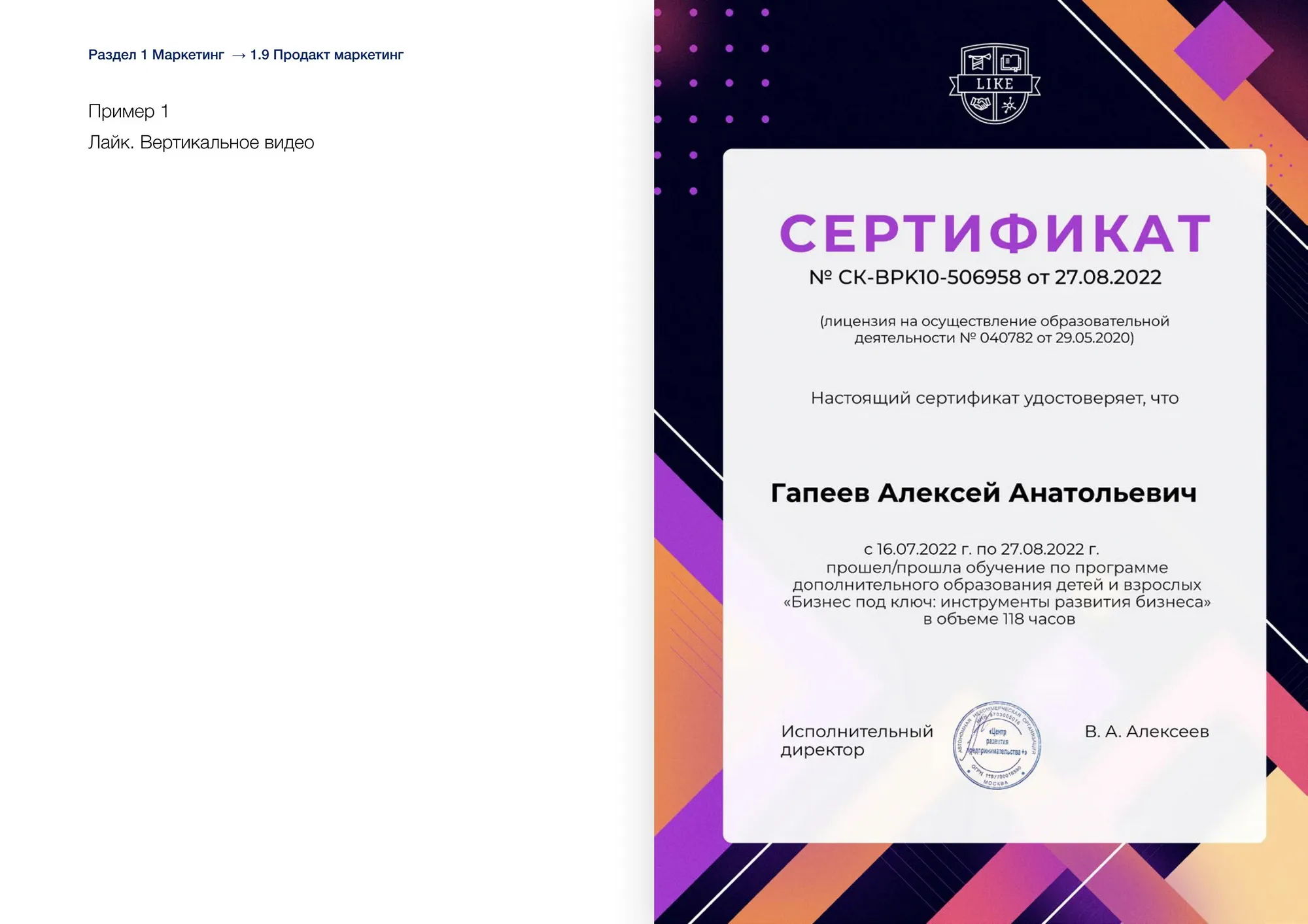 Запуск новых продуктов на рынок