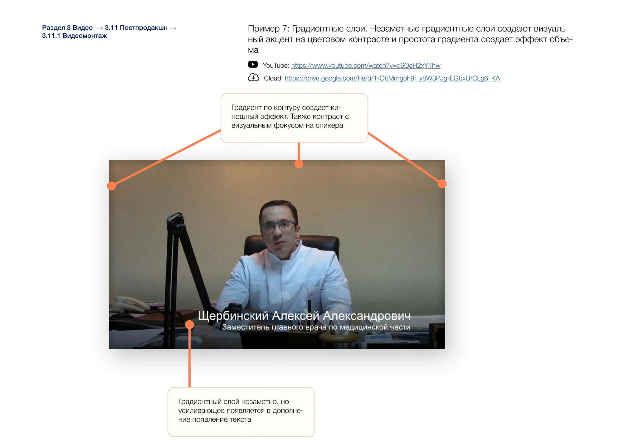 Видеомонтаж