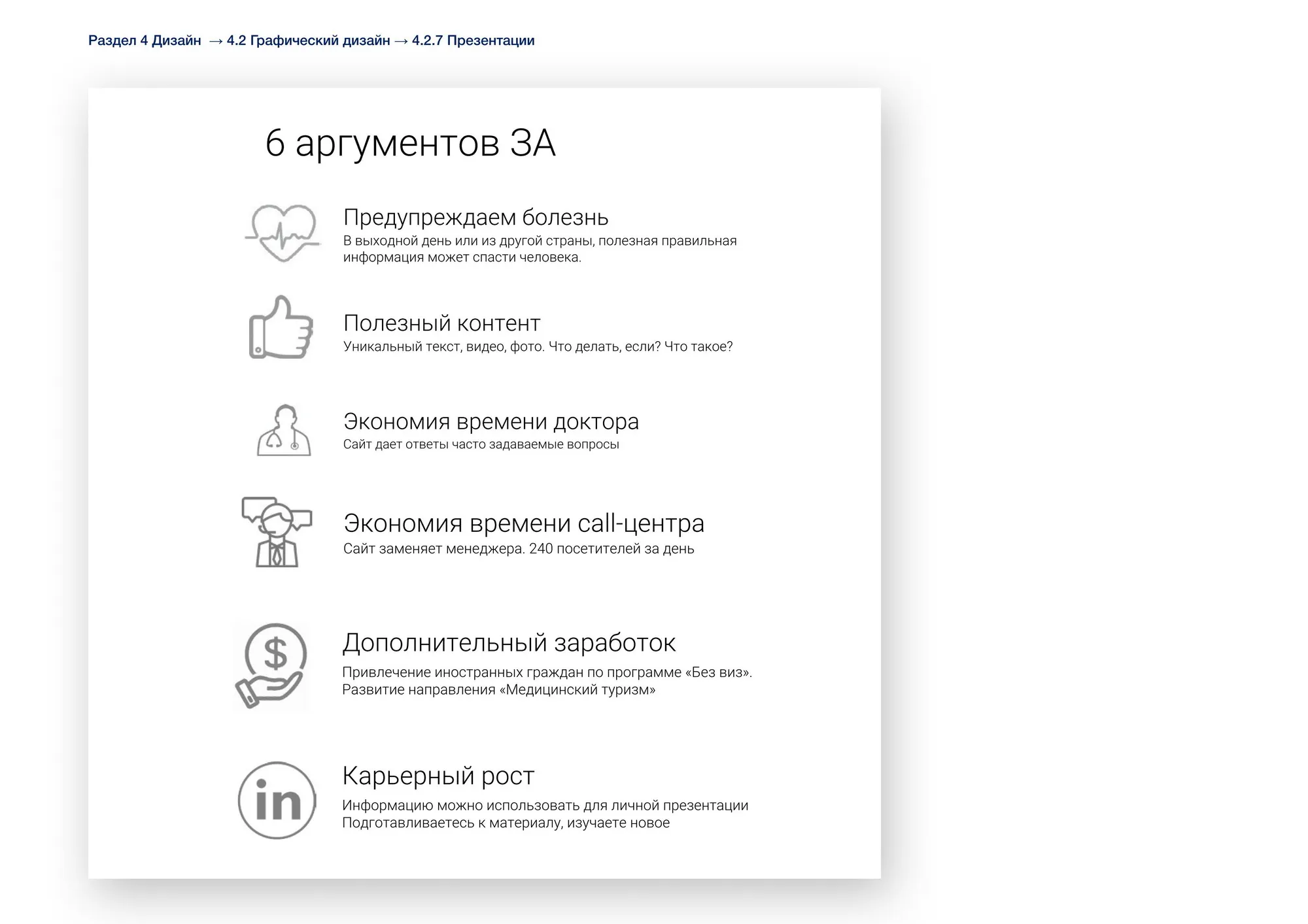 Презентации