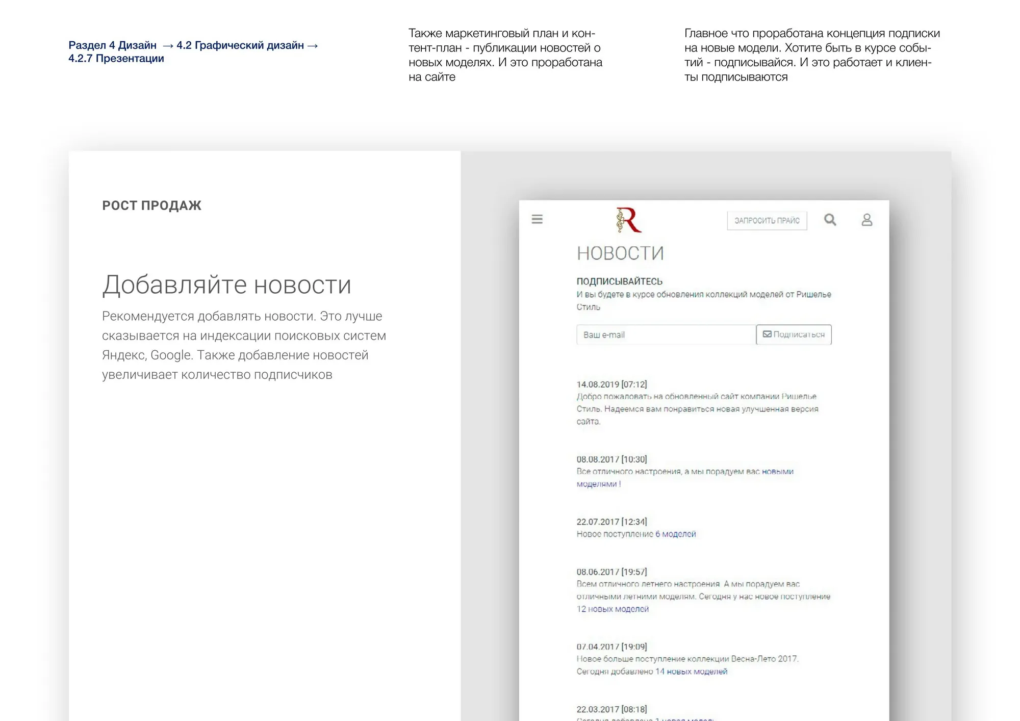 Презентации