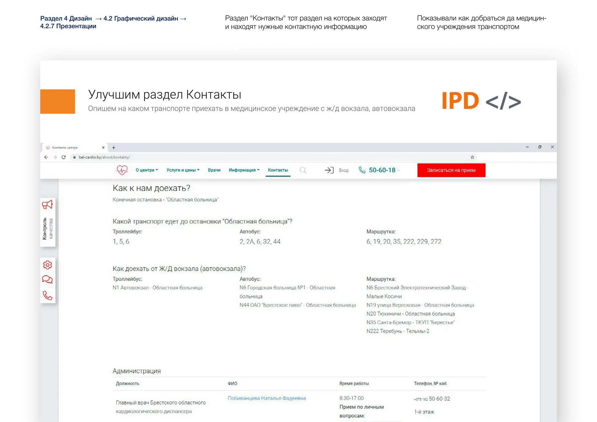 Презентации