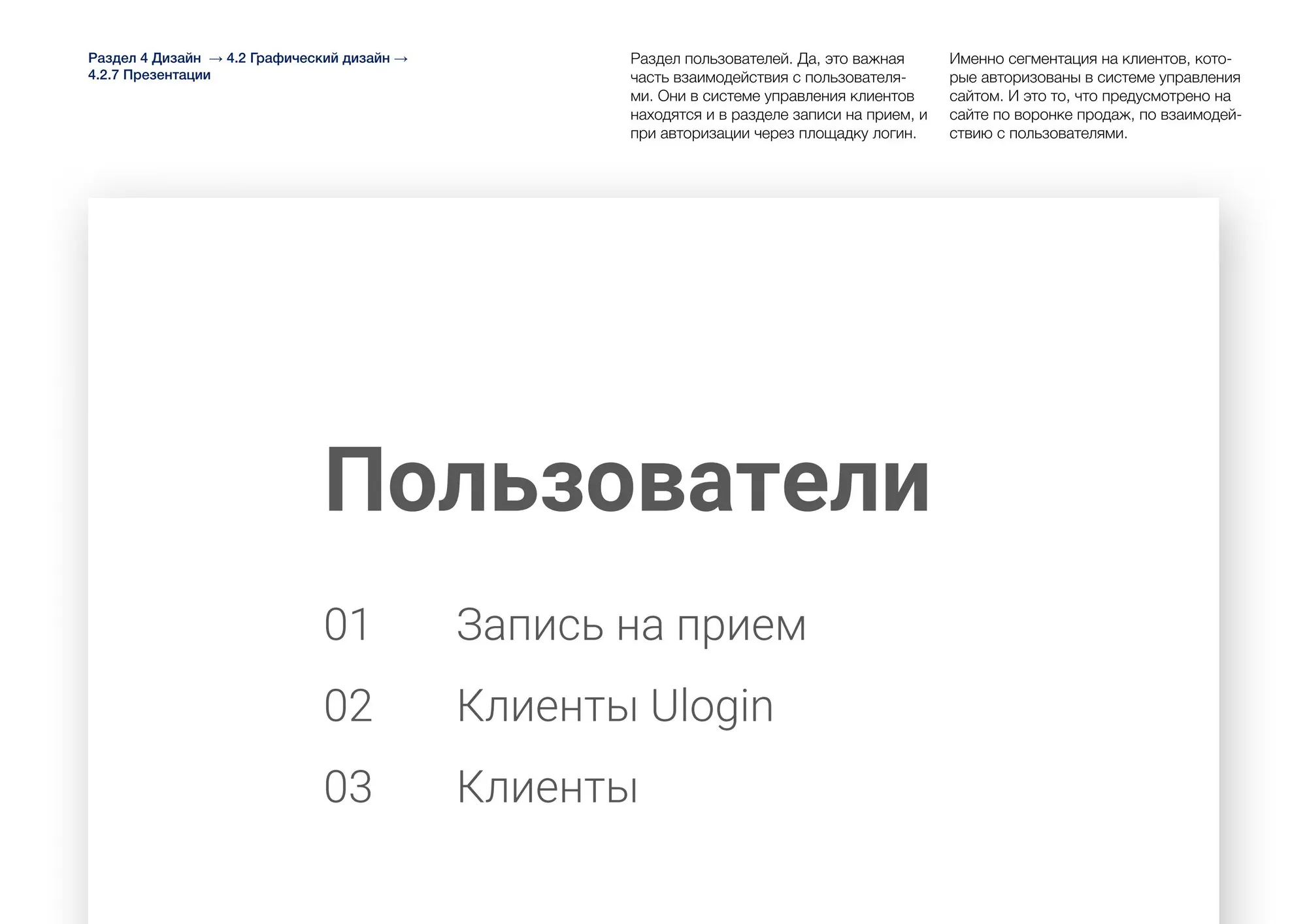 Презентации