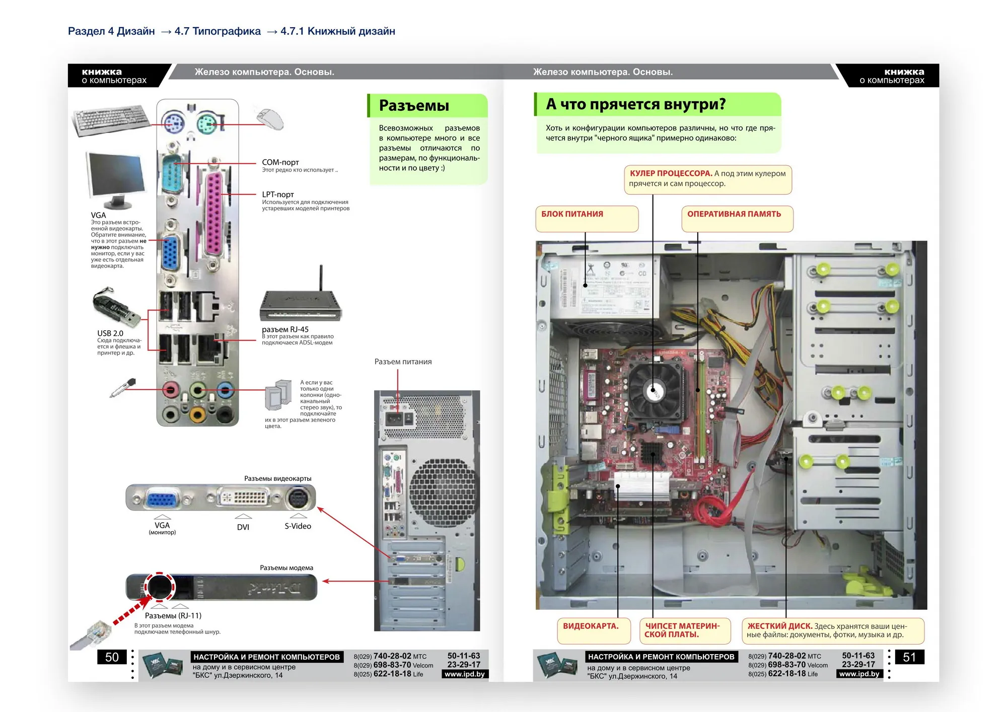 Книжный дизайн