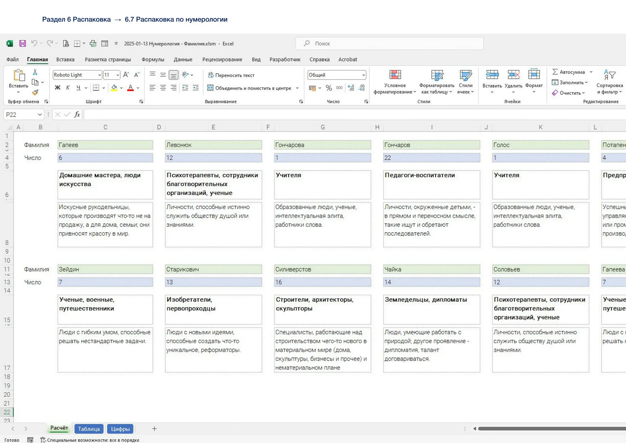 Распаковка