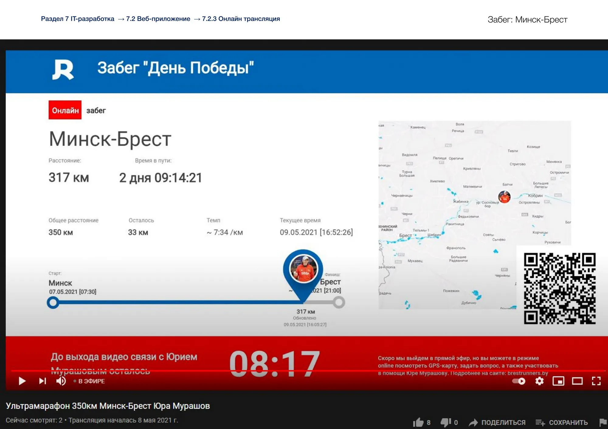 Онлайн трансляция