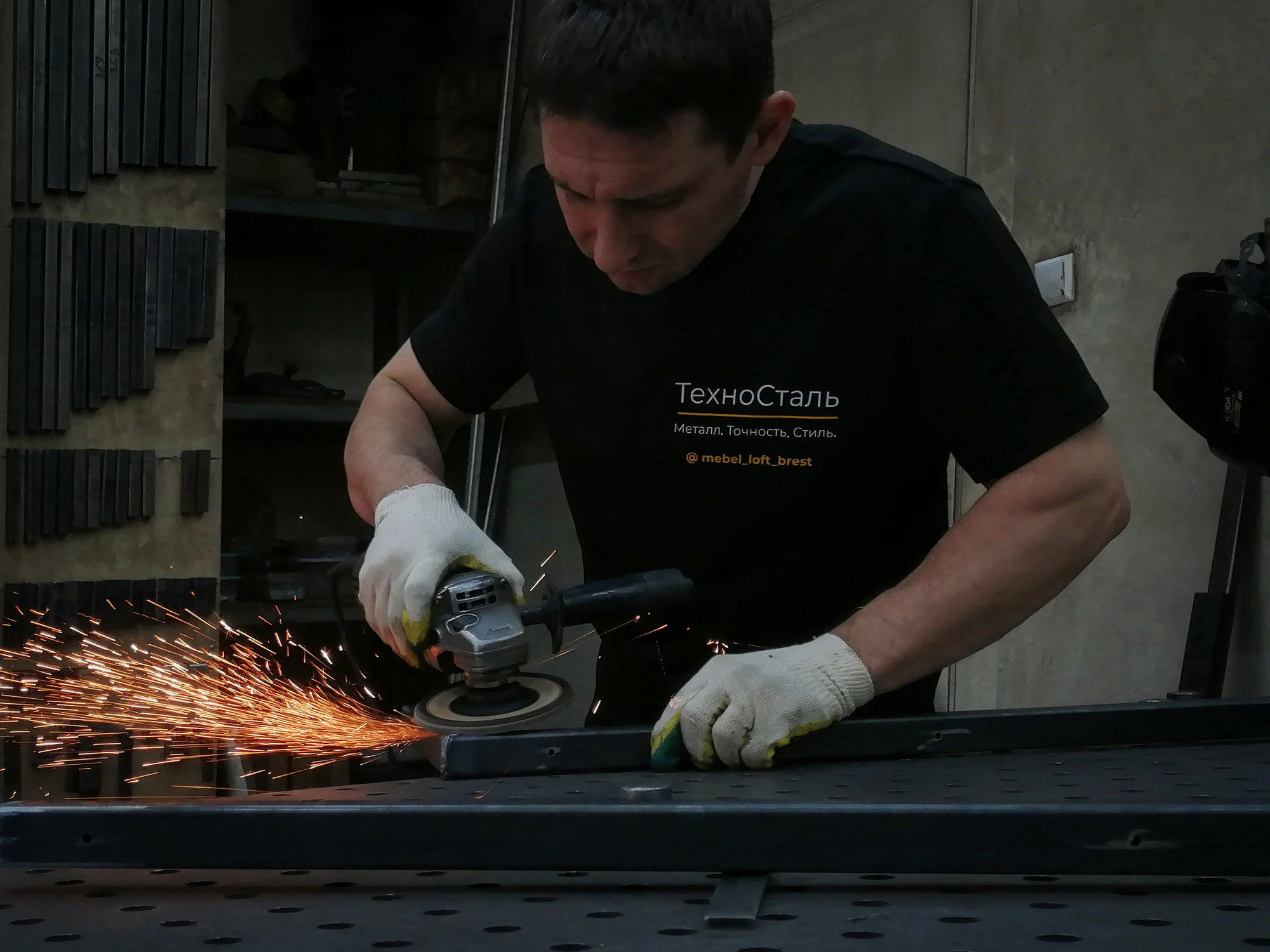 Процессы и производство