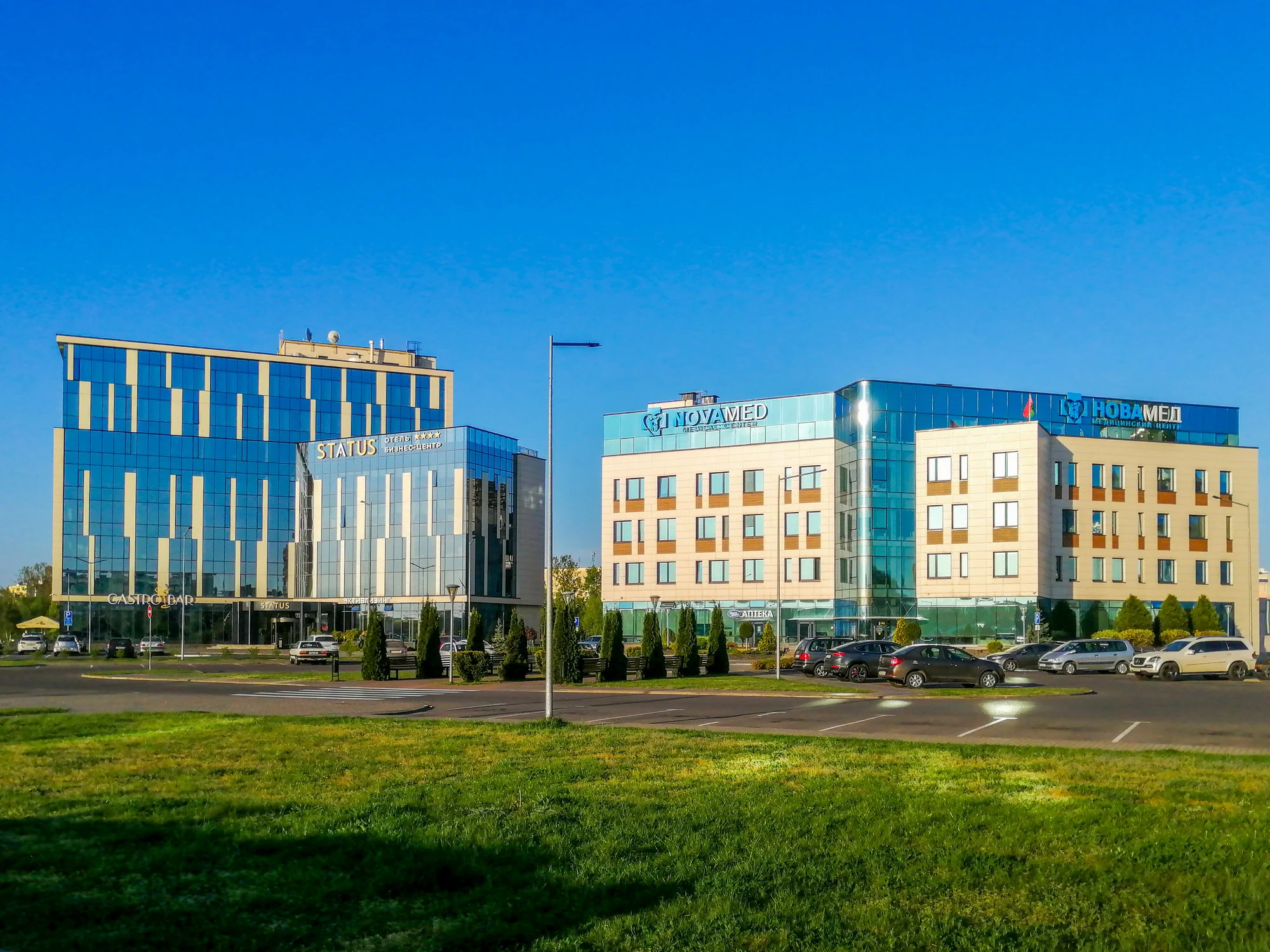 Современные объекты