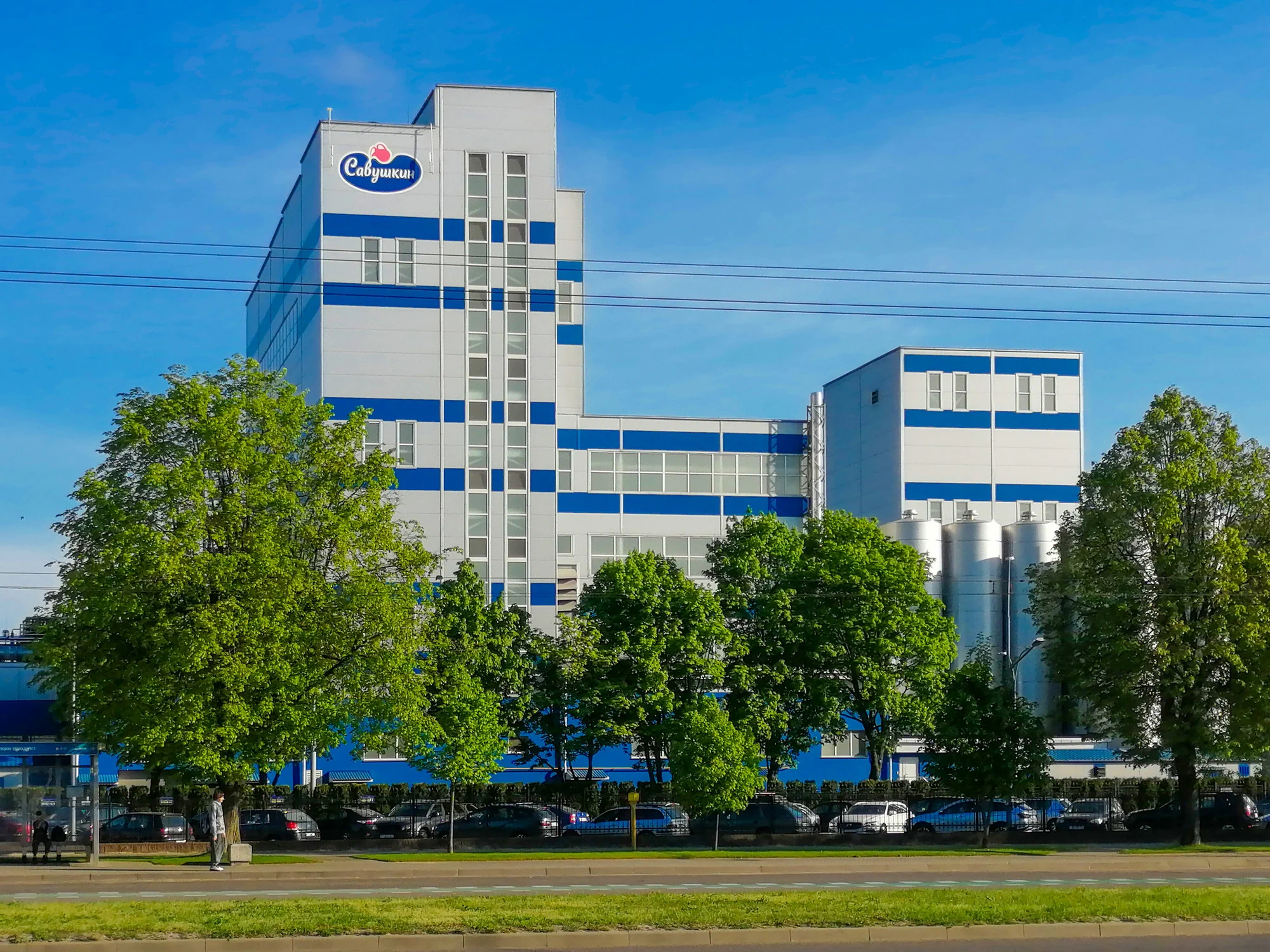 Промышленные объекты