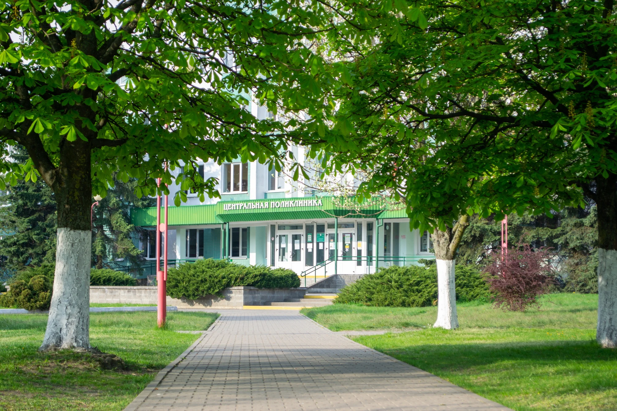 Медицинские объекты