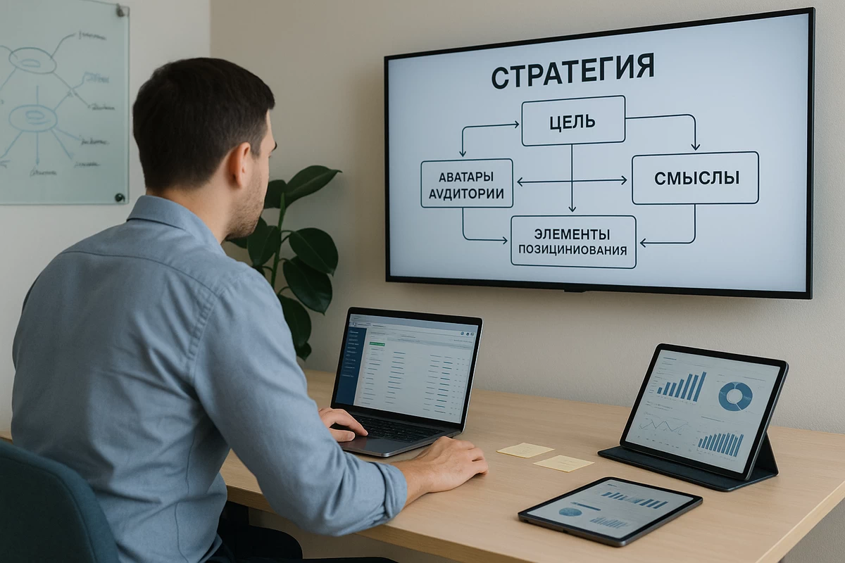 Стратегия и система
